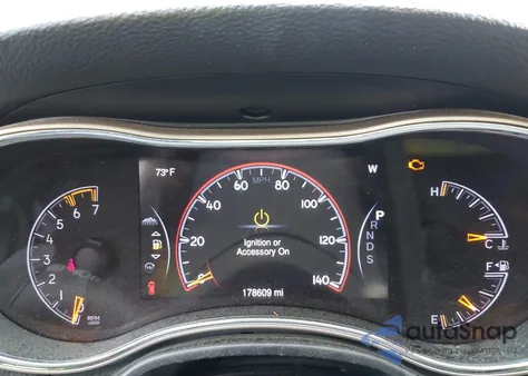 2014 Jeep Grand Cherokee Limited z USA, uszkodzony, nr VIN 1C4RJFBT6EC181240